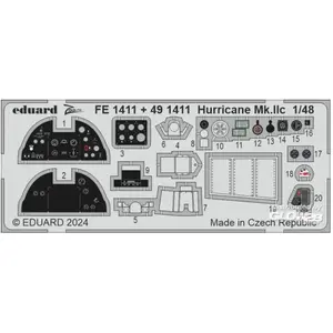 Eduard Hurricane Mk.IIc 1/48 pas cher