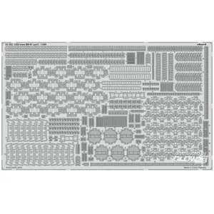 Eduard USS Iowa BB-61 part 1 1/350 pas cher
