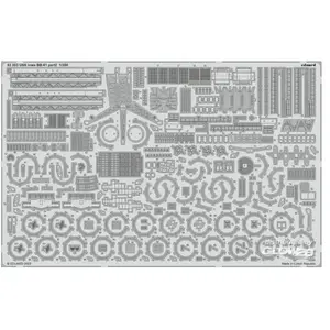 Eduard USS Iowa BB-61 part 2 1/350 pas cher