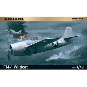 Eduard FM-1 Wildcat 1/48 pas cher