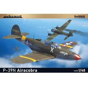 EDUARD - Maquette Avion P-39n Airacobra Profipack Edition Eduard 8067 1:48 - Ref : 14244 pas cher