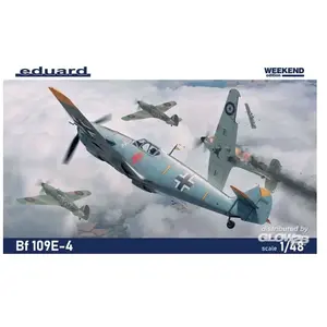 Eduard Bf 109E-4 1/48 pas cher