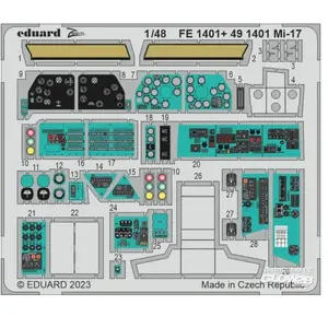 Eduard Mi-17 1/48 pas cher