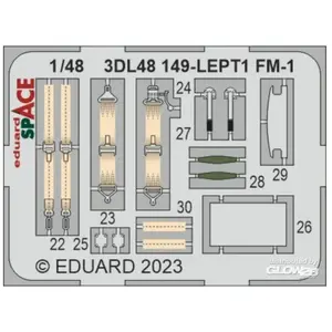 Eduard FM-1 ESPACE 1/48 pas cher