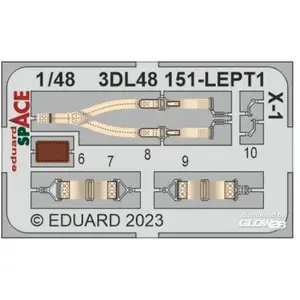 Eduard X-1 SPACE 1/48 pas cher
