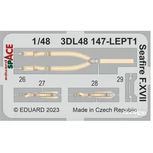 Eduard Seafire F.XVII SPACE 1/48 pas cher