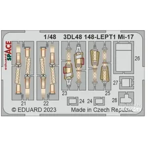 Eduard Mi-17 SPACE 1/48 pas cher