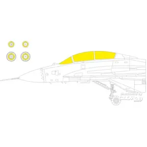 Eduard MiG-29K TFace 1/48 HOBBY BOSS