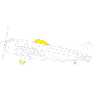 Eduard P-47D-30 1/48 MINIART pas cher