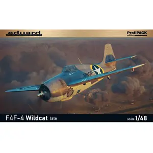 Eduard F4F-4 Wildcat late 1/48 PROFIPACK pas cher