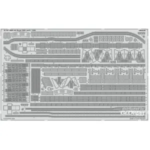1:350 Eduard 53307 Photo-Etch Accessoires voor HMS Ark Royal 1939 part... pas cher