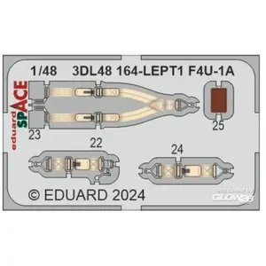 Eduard F4U-1A SPACE 1/48 MAGIC FACTORYVendu pargalaxus