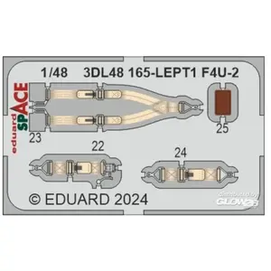 Eduard F4U-2 SPACE 1/48 MAGIC FACTORYVendu pargalaxus