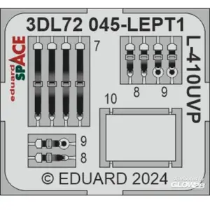 Eduard L-410UVP ESPACE pas cher