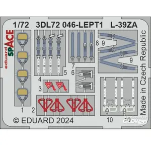 Eduard L-39ZA ESPACE pas cher