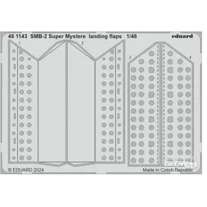 Eduard SMB-2 Super Mystère SPECIAL HOBBY pas cher