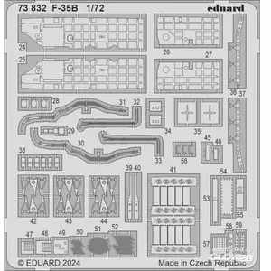 Eduard F-35B TAMIYA pas cher
