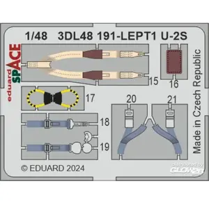 Eduard U-2S SPACE pas cher