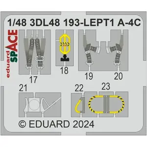 Eduard A-4C SPACE pas cher