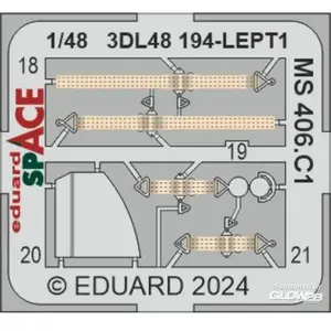 Eduard MS 406.C1 ESPACE pas cher