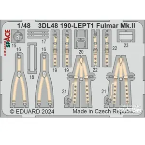 Eduard Fulmar Mk.II SPACE pas cher