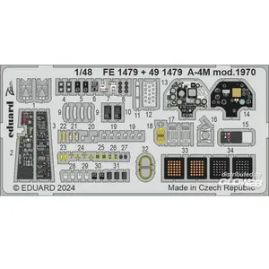 Eduard A-4M mod. 1970 MAGIC FACTORYVendu pargalaxus