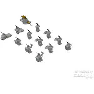 Eduard P-51B/C gun sights PRINT pas cher