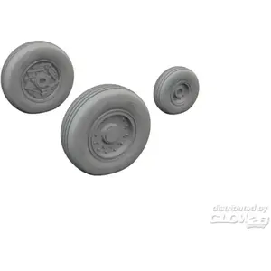 Eduard A-10C wheels pas cher