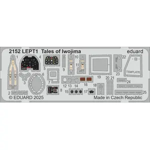 Eduard Tales of Iwojima DUAL COMBO EDUARD-LIMITED pas cher