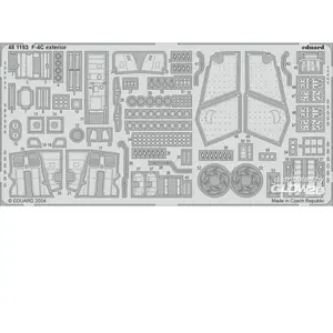 Eduard F-4C HOBBY 2000 / ACADEMY pas cher