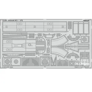 Eduard Chinook HC.1 AIRFIX pas cher