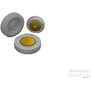 Eduard P-39 wheels late ARMA HOBBY pas cher