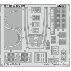 Eduard A-10C 1/48 pas cher