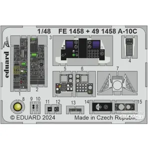 Eduard A-10C 1/48 pas cher