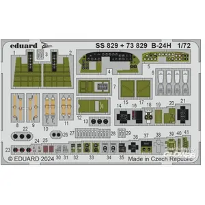 Eduard B-24H 1/72 pas cher