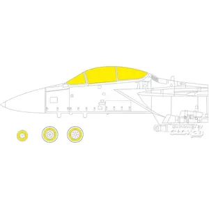 Eduard F-15J 1/72 pas cher