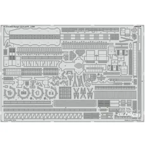 Eduard USS Ranger CV-4 part 3 1/350 pas cher