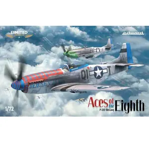 Comparateur de prix : Eduard Aces Of The Eighth Dual Combo 1/72 Eduard-Limited