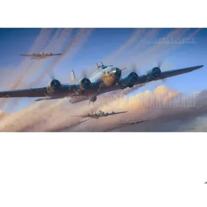Kit de maquette - EDUARD - B-17F - Édition limitée - 1/48 - Décalcomanies incluses pas cher