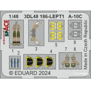 Eduard A-10C SPACE pas cher