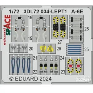 Eduard A-6E SPACE pas cher