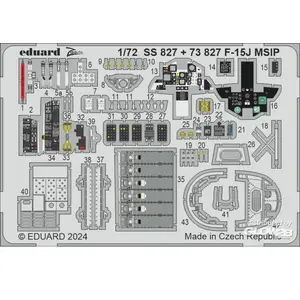 Eduard F-15J MSIP pas cher