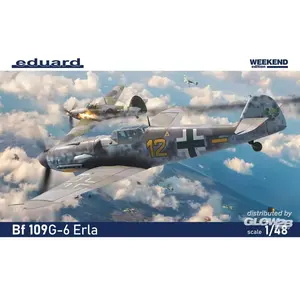 Eduard Bf 109G-6 Erla 1/48 EDUARD-WEEKEND pas cher