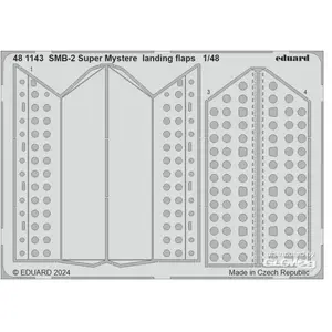 Eduard SMB-2 Super Mystère landing flaps pas cher