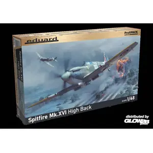 Comparateur de prix : Eduard Spitfire Mk.XVI High Back 1/48 EDUARD-PROFIPACK