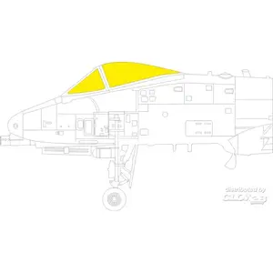 Eduard A-10C TFace pas cher