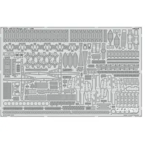 Eduard USS Ranger CV-4 part 1 pas cher