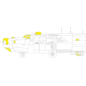 Maquettes et modélisme : Eduard B-24H pas cher