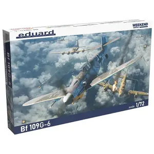 EDUARD Maquette avion : Bf 109G-6 1/72 pas cher
