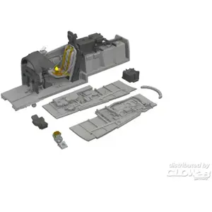 Eduard P-51D-15+ cockpit PRINT pas cher